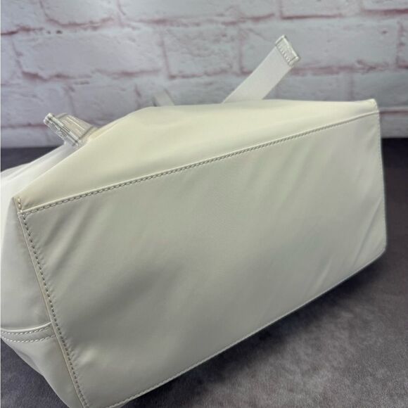 Off-White Virgil Abloh Commercial Tote Bag Satin NWT - Picture 6 of 13